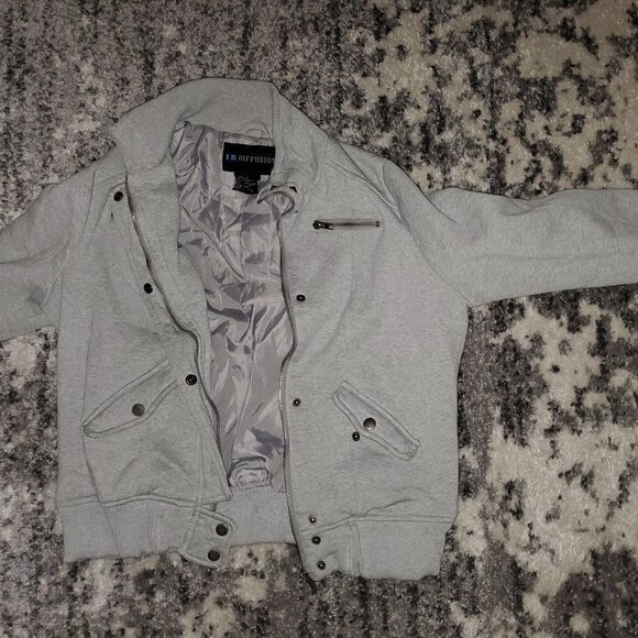 Thick Comfy Coat Jacket 😍😍😍 light gray - Picture 1 of 8